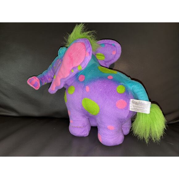 Giggle Bellies Peanut The Elephant 11" Plush Toy - Picture 3 of 11